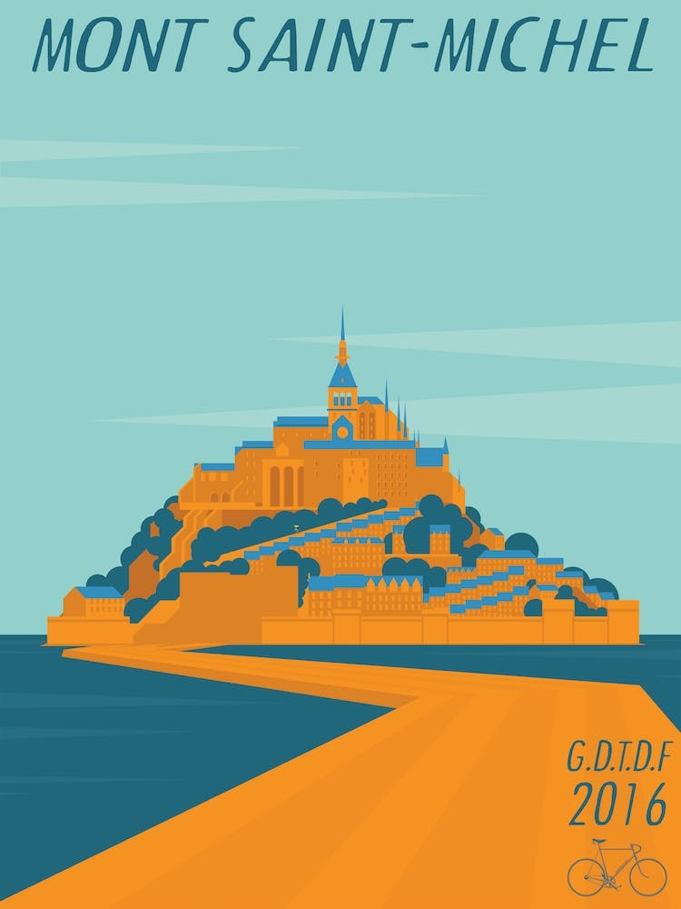 Mont St Michel
