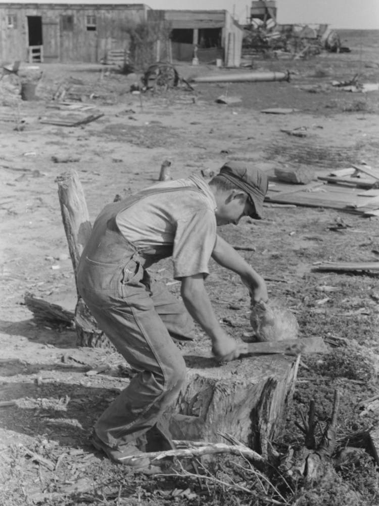 Untitled Photo, Possibly Related To Son Of Mr, Germeroth, Fsa (Farm Security Administration) Client, Getting Ready To