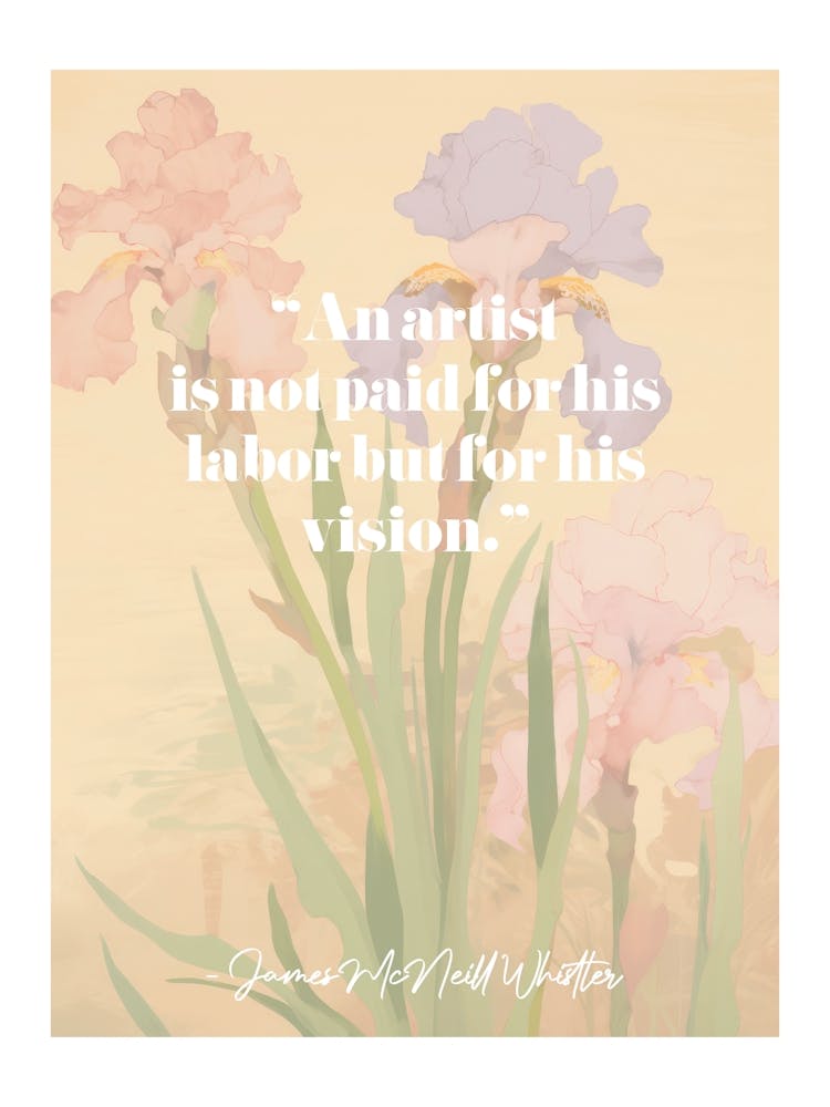 Artist Quote James Mcneill Whistler