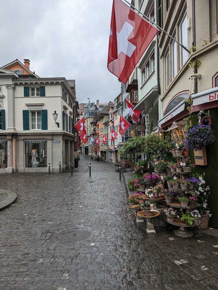 street view of zurich
