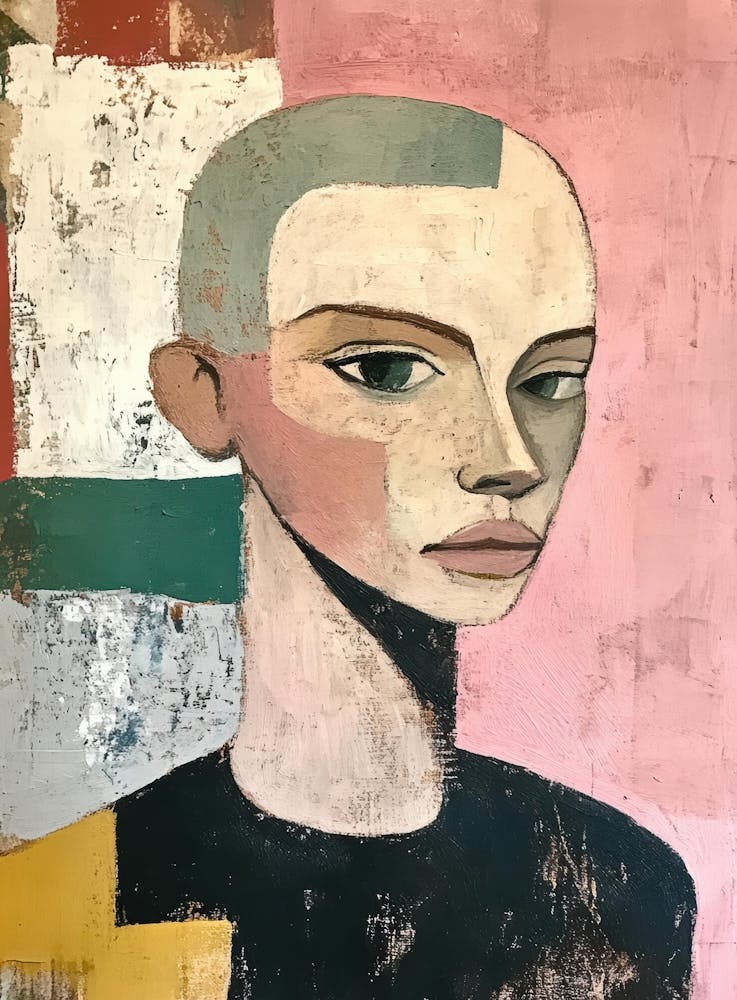 Portrait Of A Woman 768