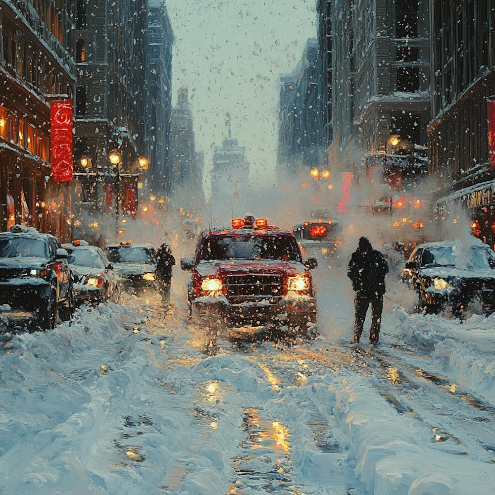 Snowy City