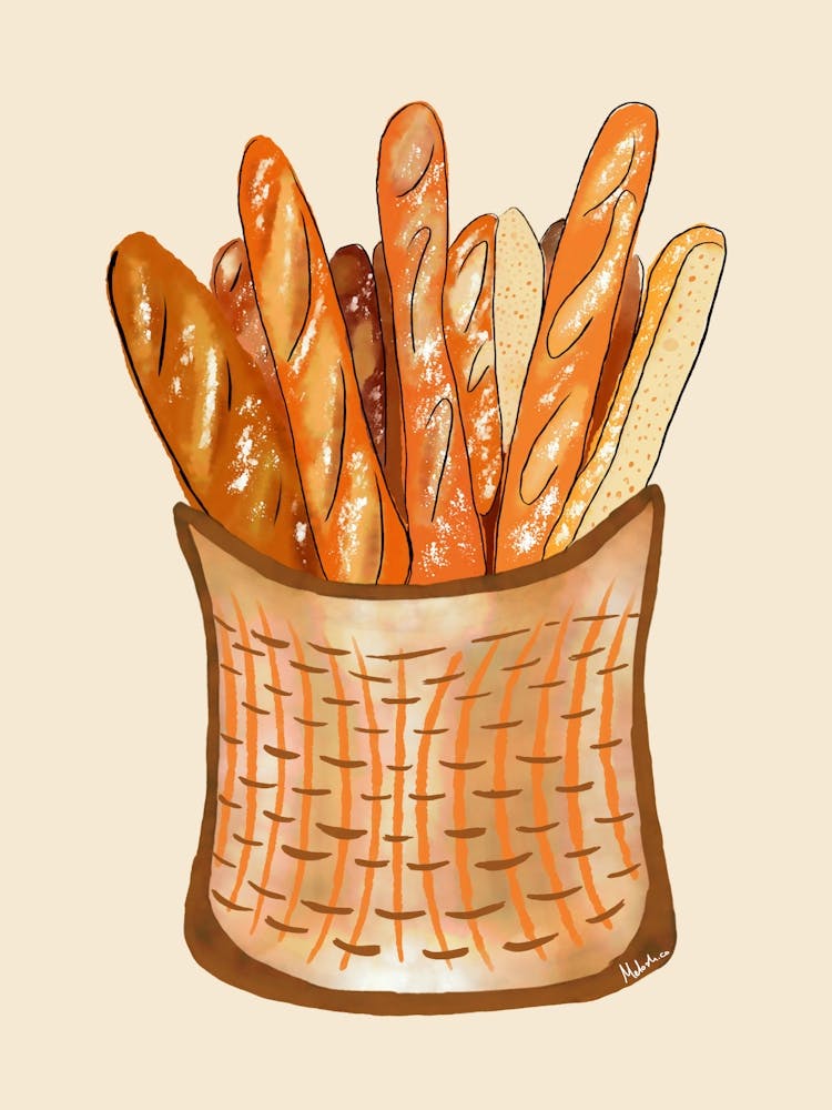 O Ma Baguette! - Poster