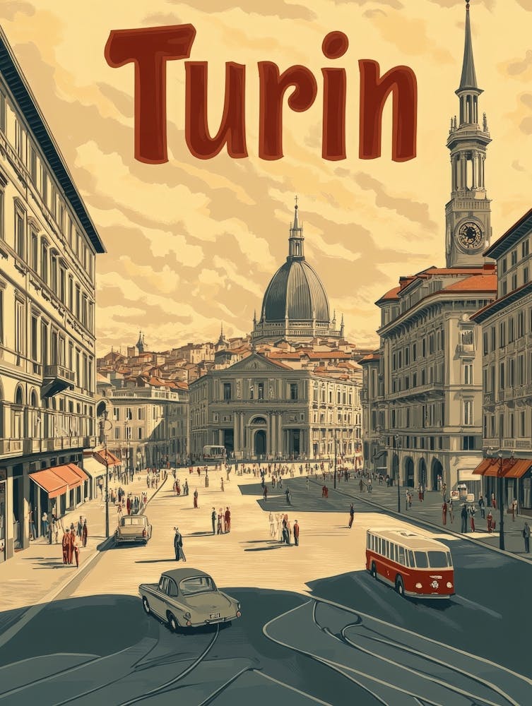Aihrgdesign A Classic 1960s Travel Poster For Turin Showcasin 8cd91c97 C7a6 4b95 9c3b Be65b549f0ea 1