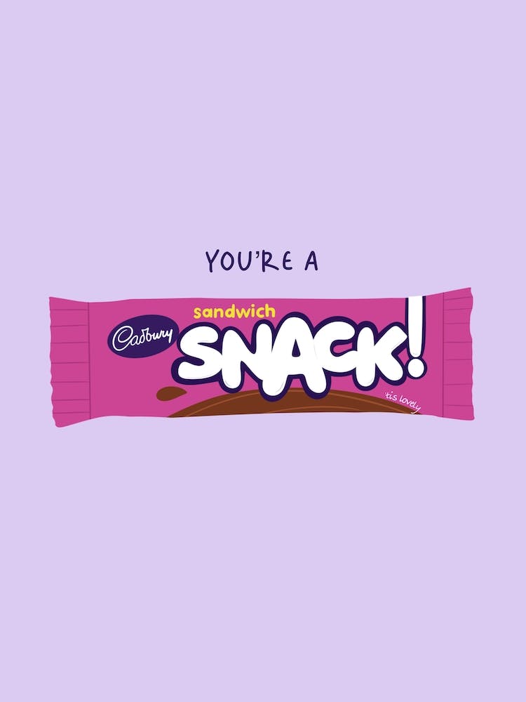You're A Purple Snack