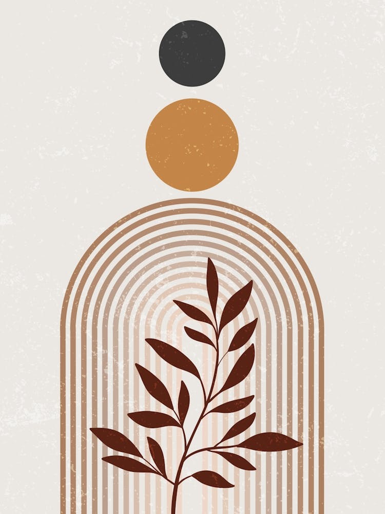 Tree In A Vase