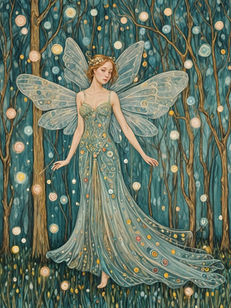 Fairy In The Woods