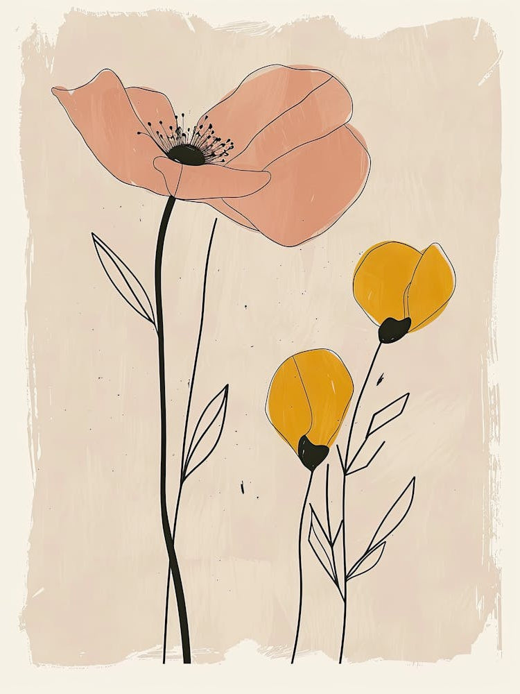 Lahaina Flower Market Boho Minimalist Style