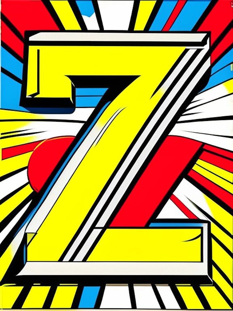 Z, Letter, Alphabet Comic 1