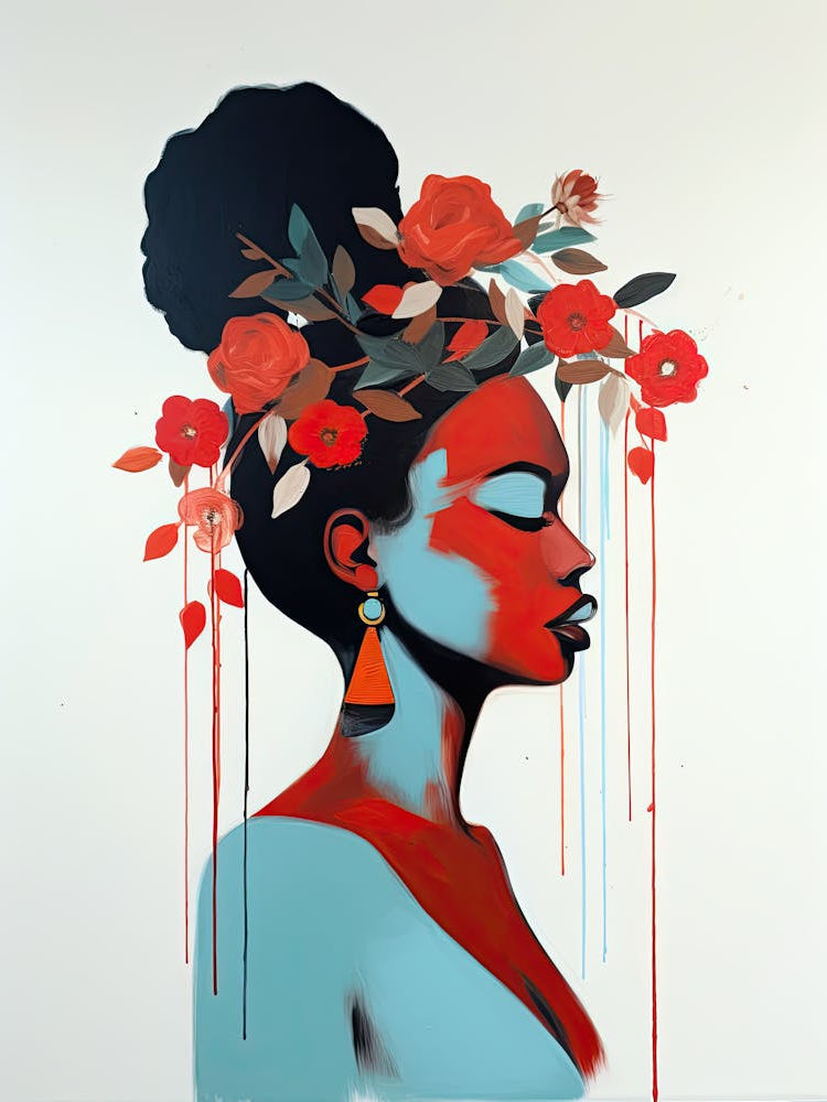 Tribal Soul Journey, Boho Art Style