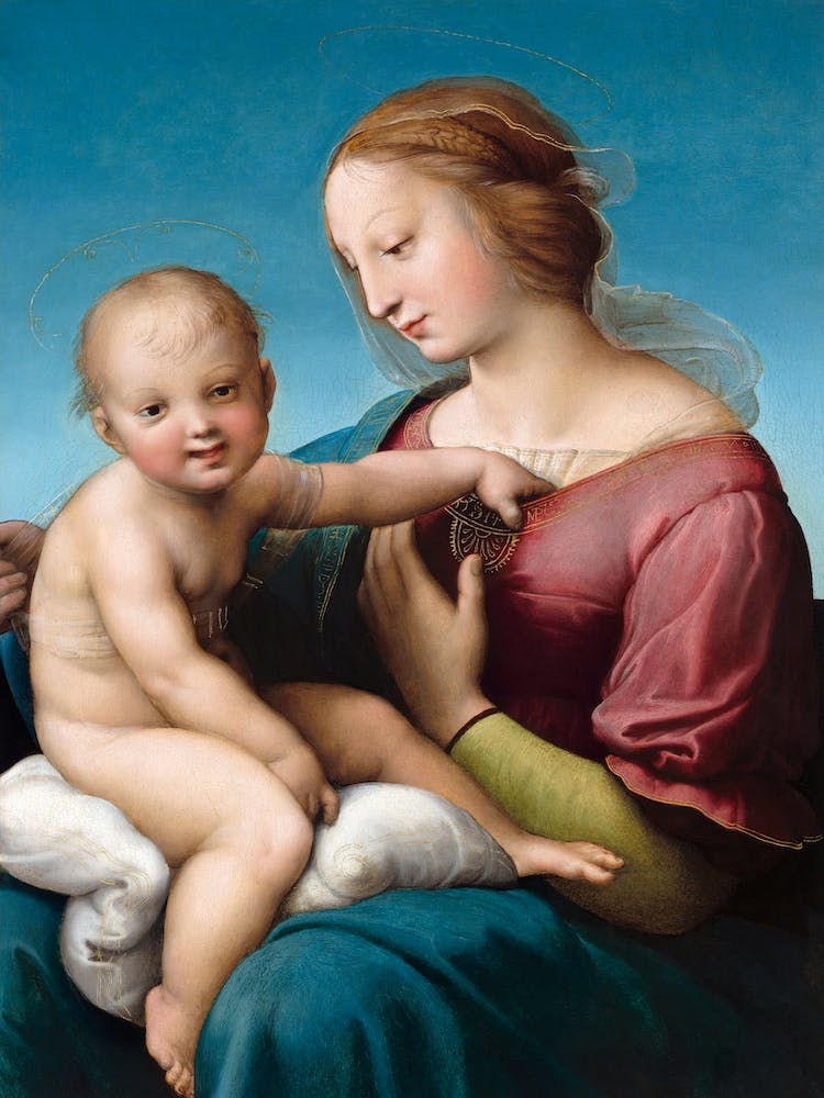 The Niccolini–Cowper Madonna, Raphael