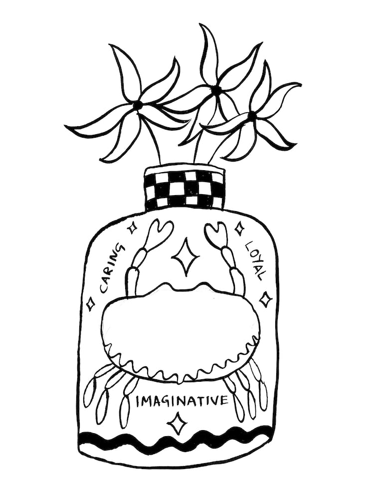 Cancer Vase