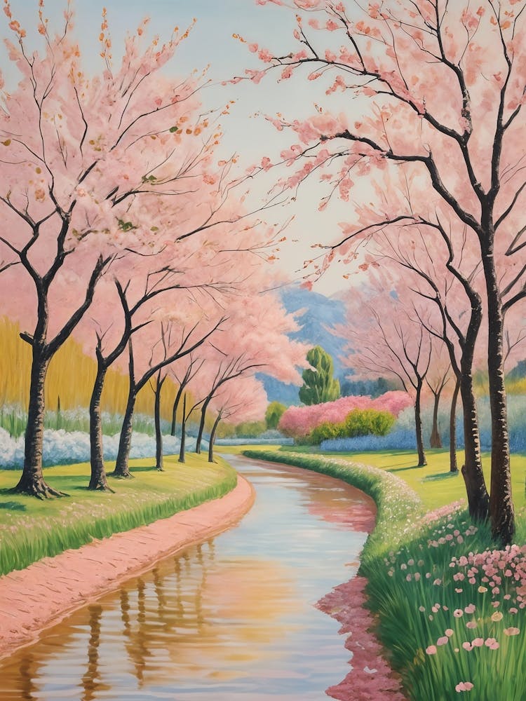 Pink Cherry Blossoms no2