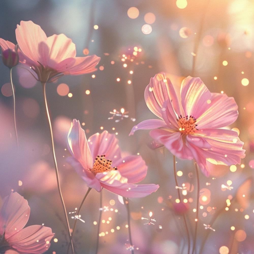 Cosmosblumen