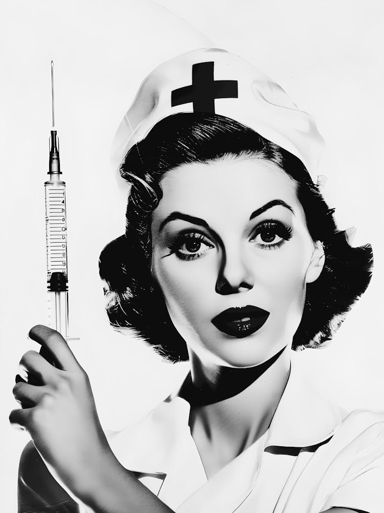 Nurse With Syringe
