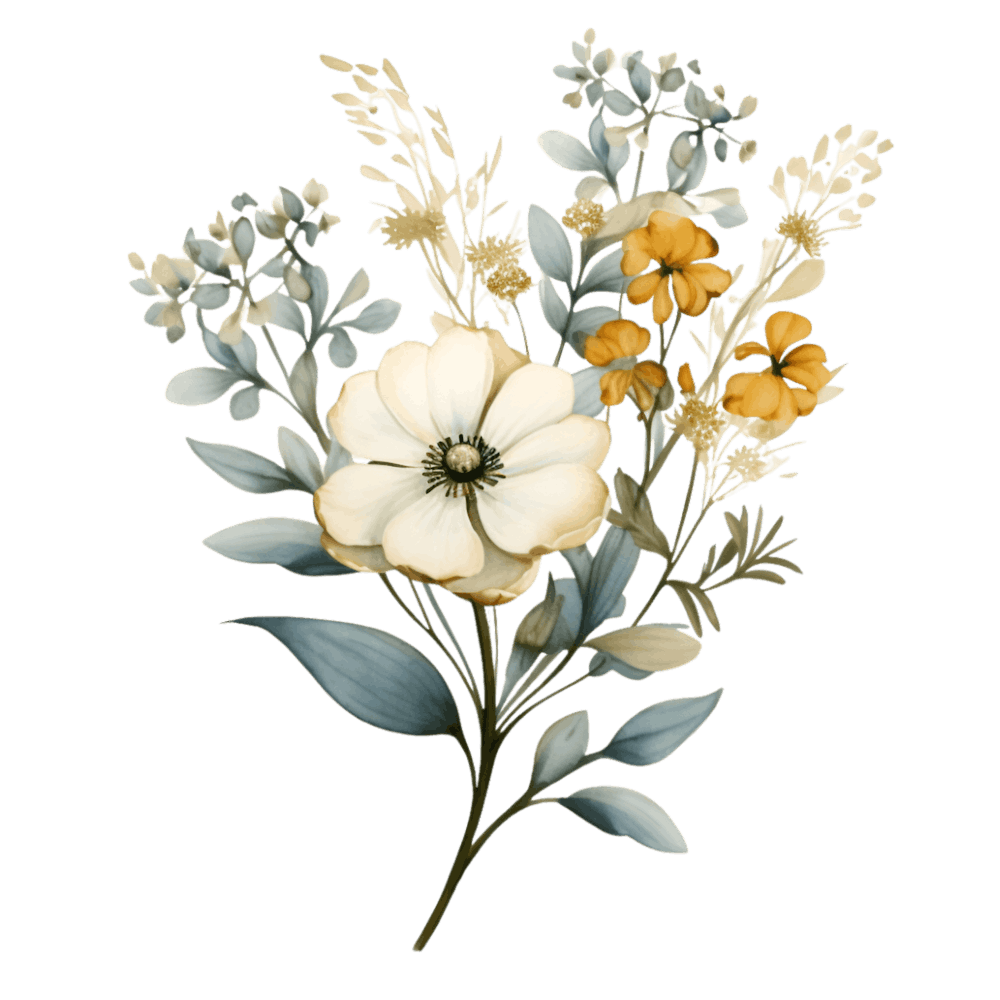 Bouquet Of Flowers 3