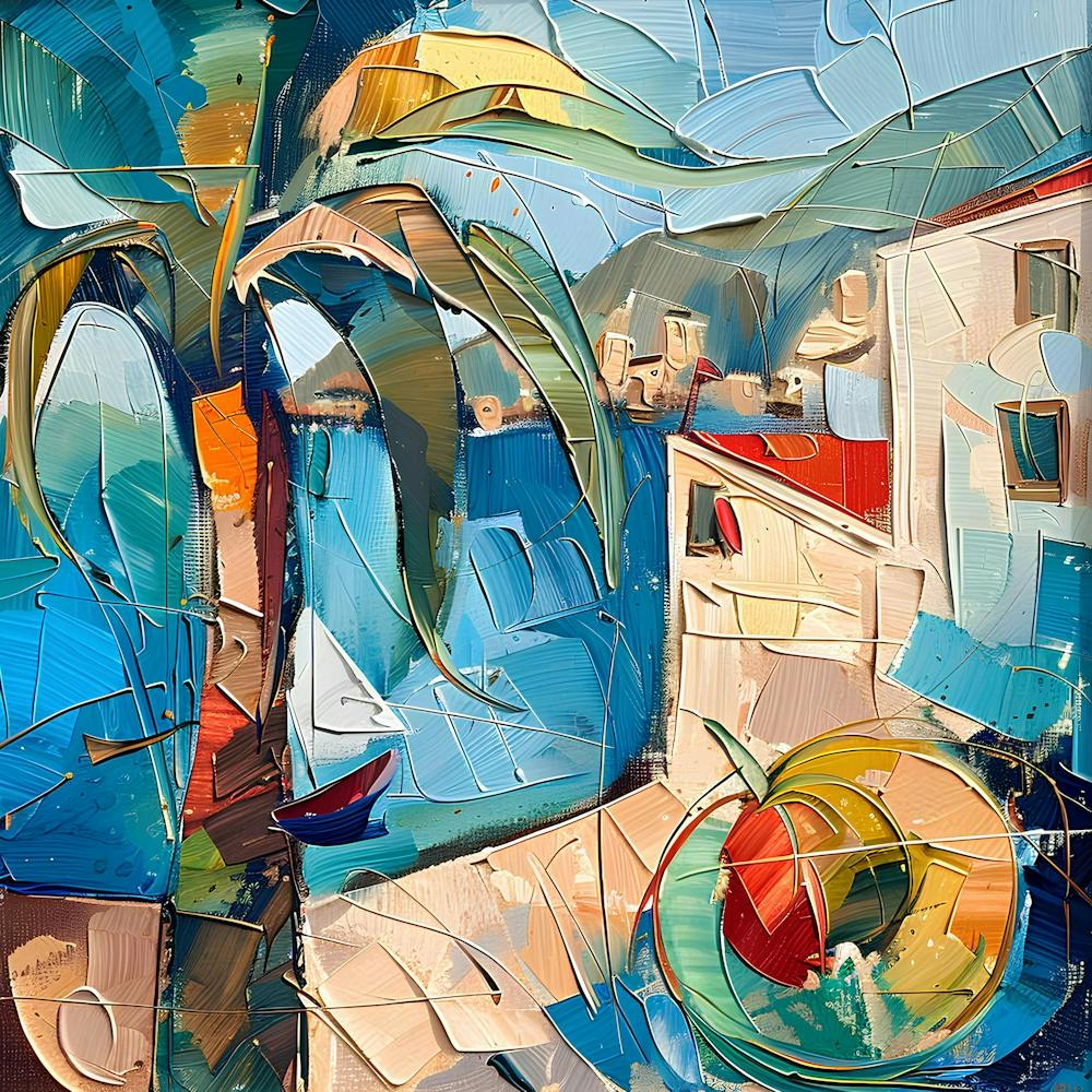 Mallorcatherapy. Abstraction Lumineuse
