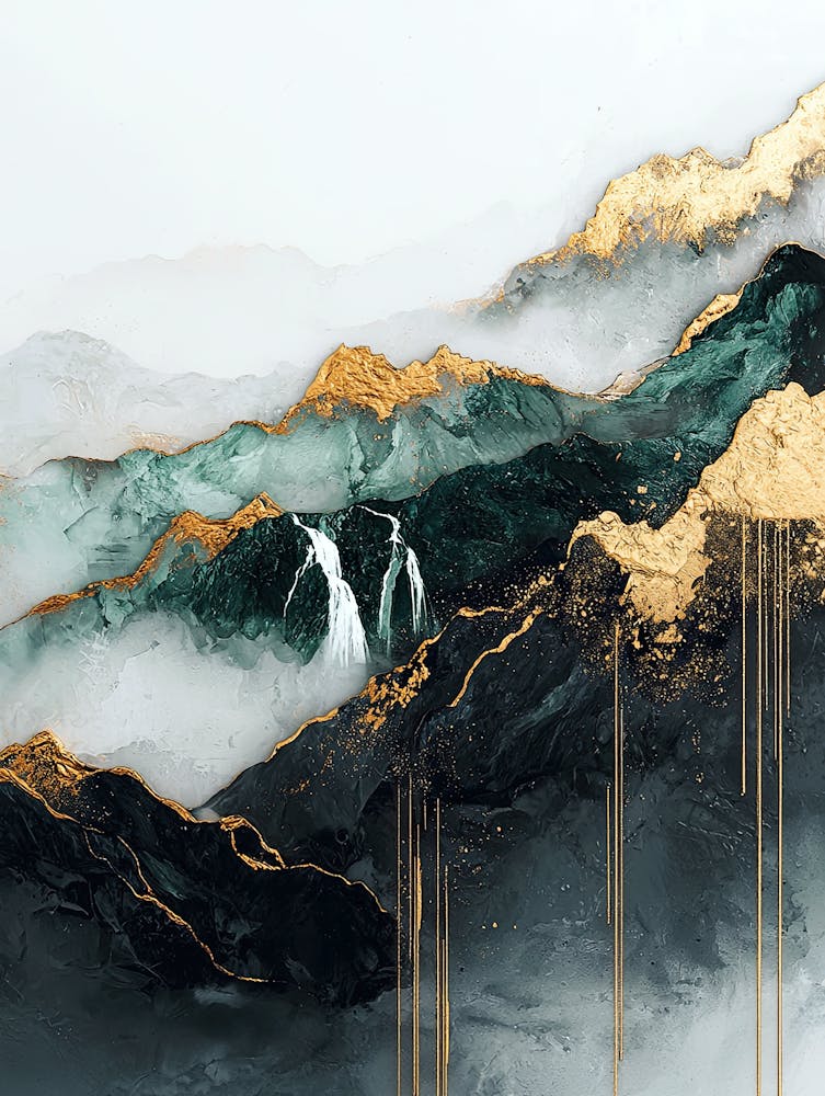 K2 Gold Streams Textured Serenity