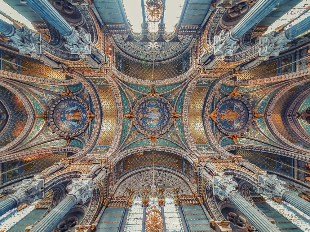 Fourviere Ceiling
