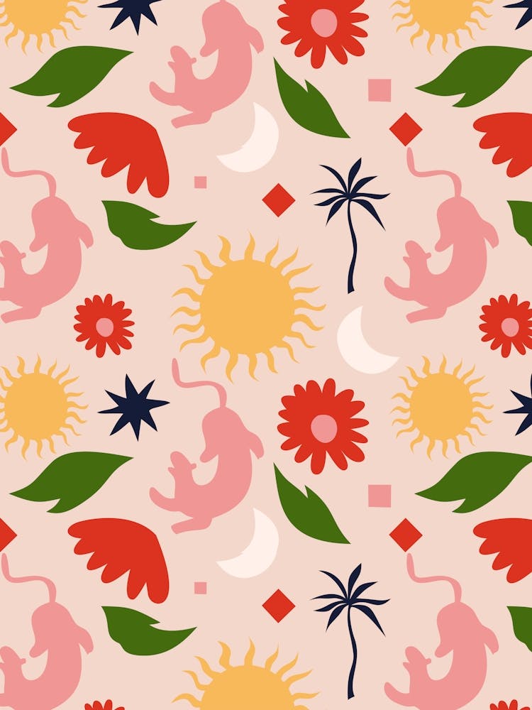 Celestial Jungle