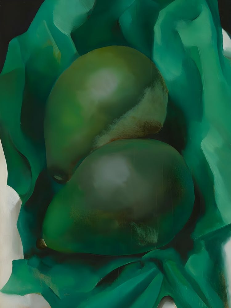 Georgia O'Keeffe - Alligator Pears, 1923