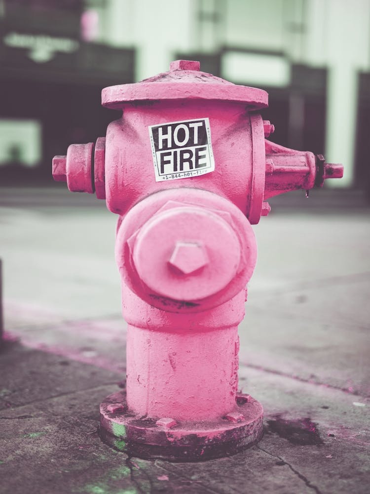 Pink Fire Hydro
