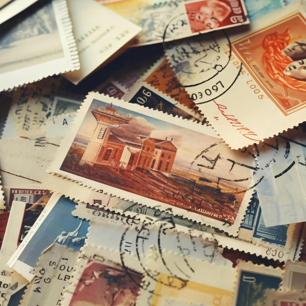 Postage Stamps 19