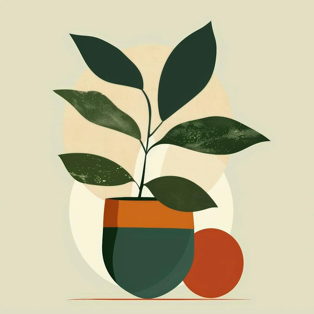 Potted Plant 19