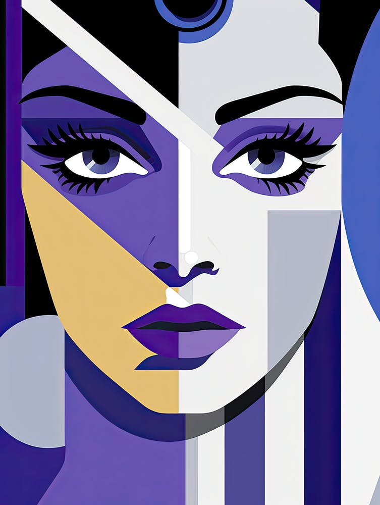 Aphrodite, Bauhaus style