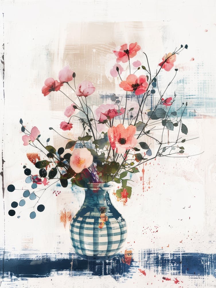 Mohnblumen in einer Vase 2