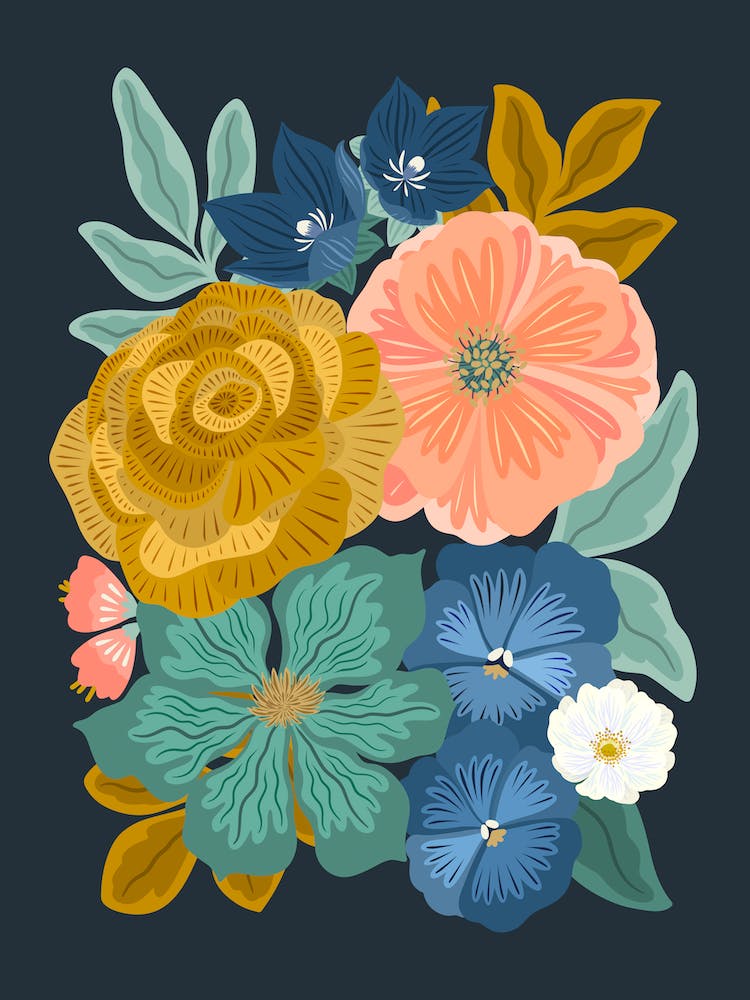 Bouquet Of Flowers
