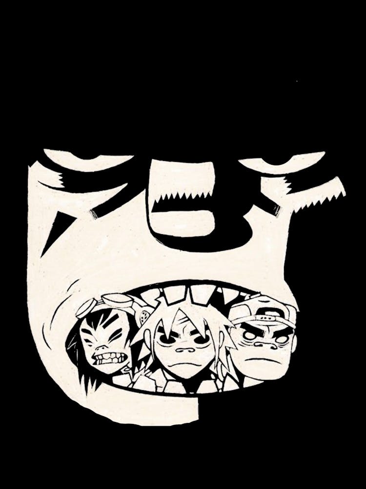 gorillaz band music 5