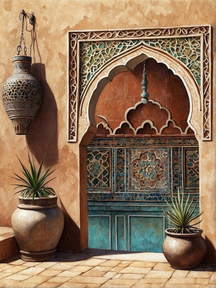 Doorway To Morocco