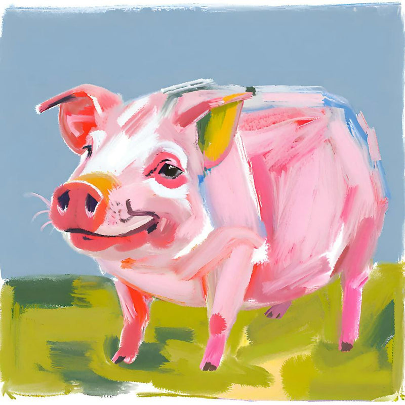 Hampshire Pig 02