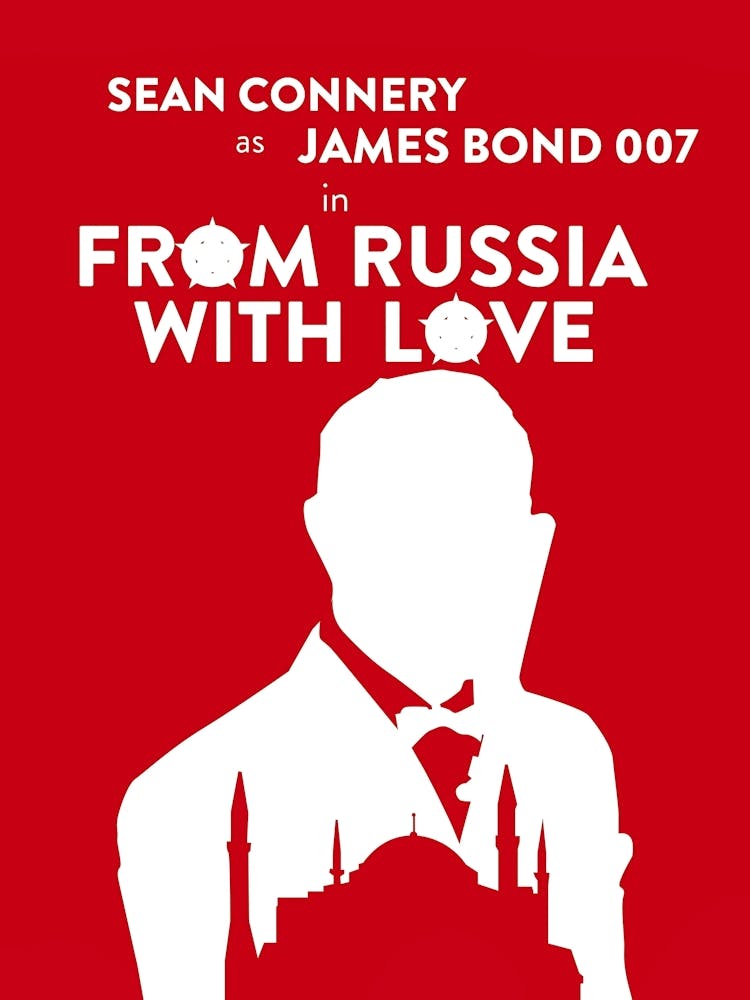 James Bond From Russia With Love 1