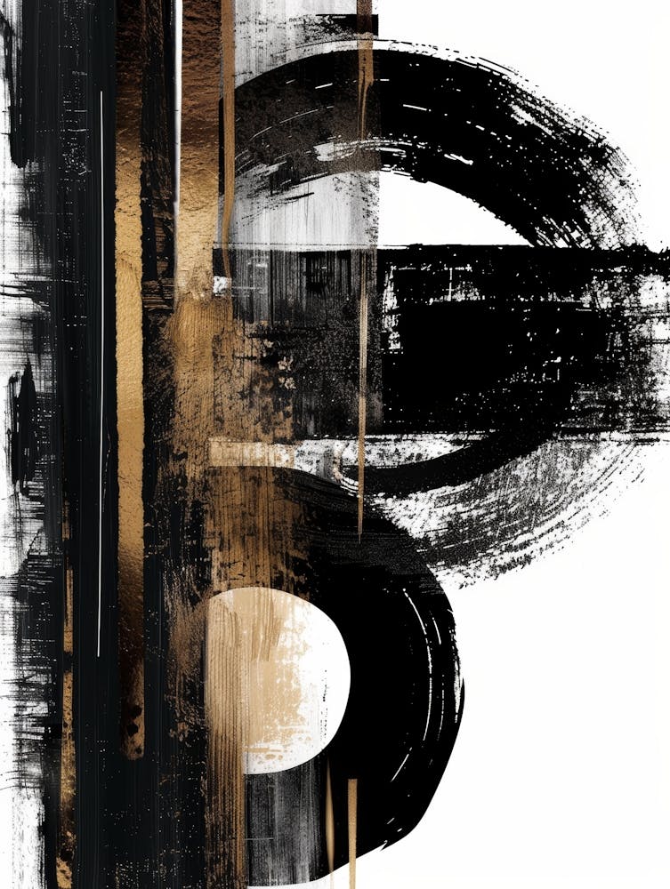 Abstract Ii Canvas Print 11