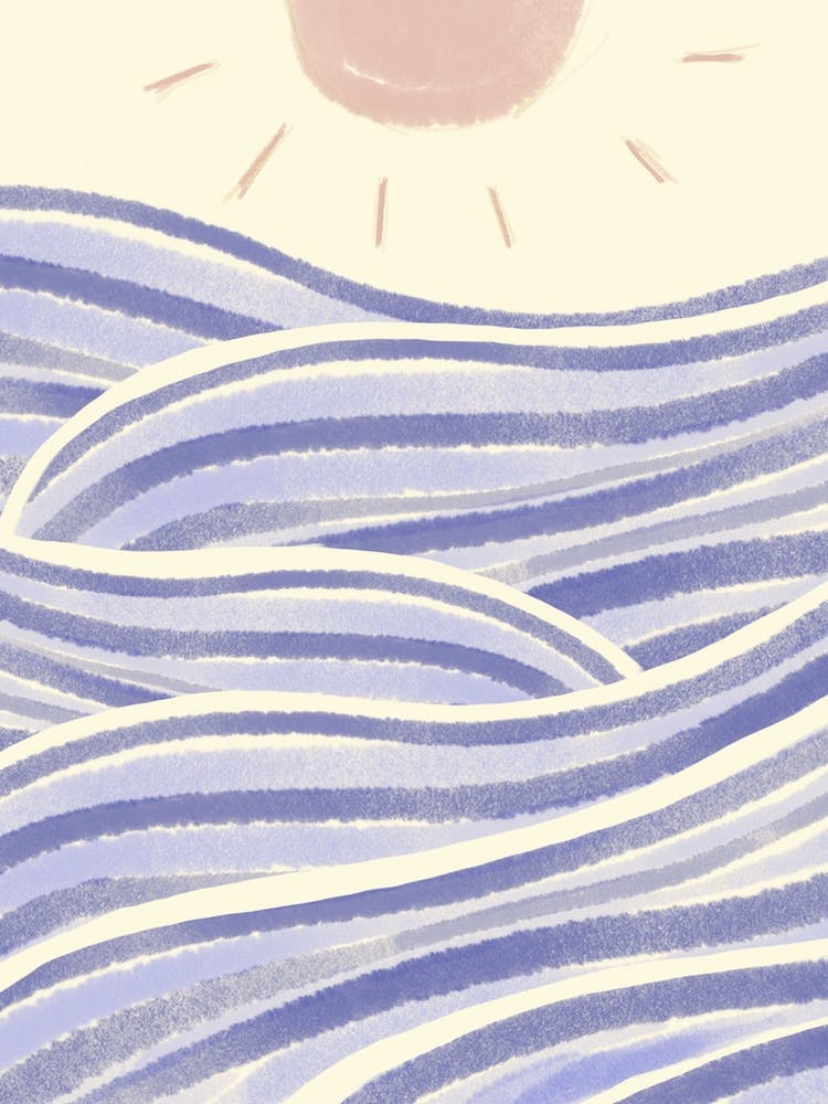 Ocean Blue