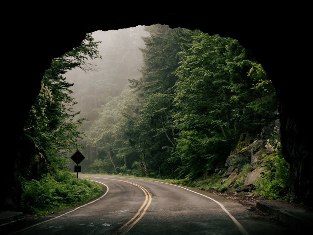 Through The Tunnel