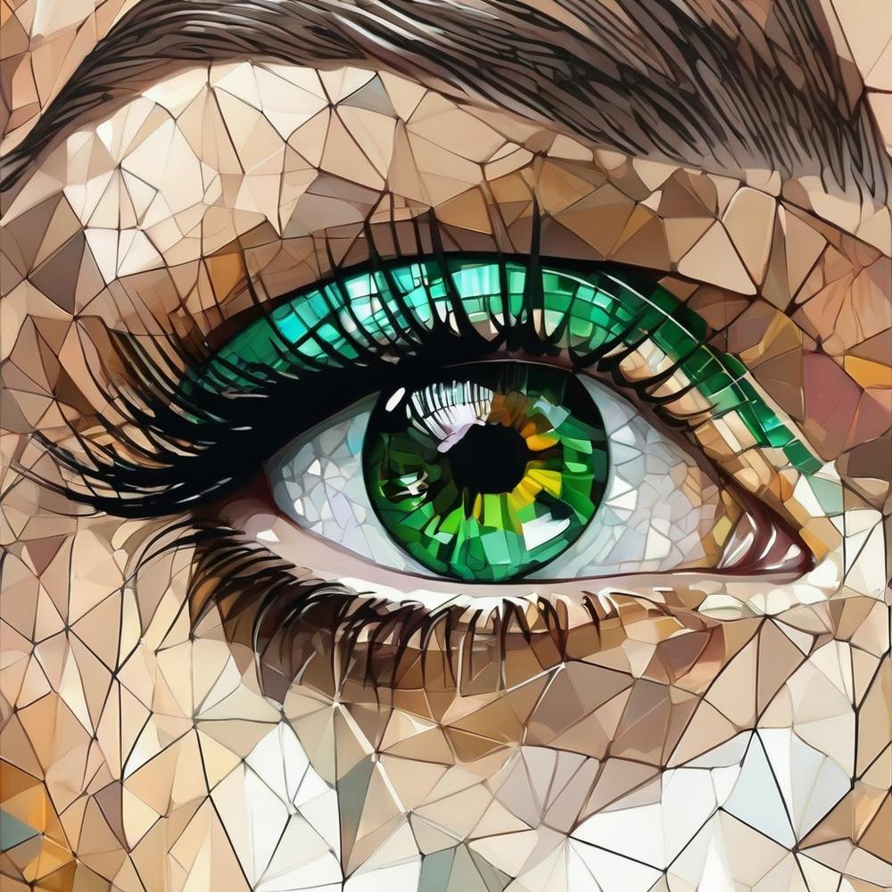 Polygonal Eye