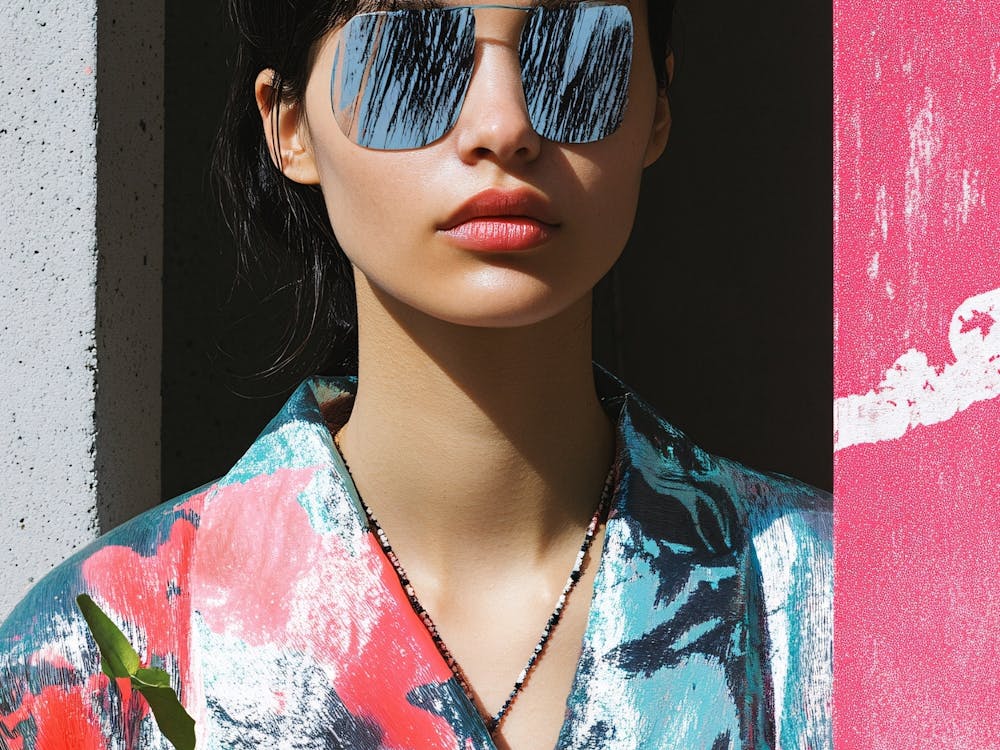 Woman Wearing Sunglasses 1