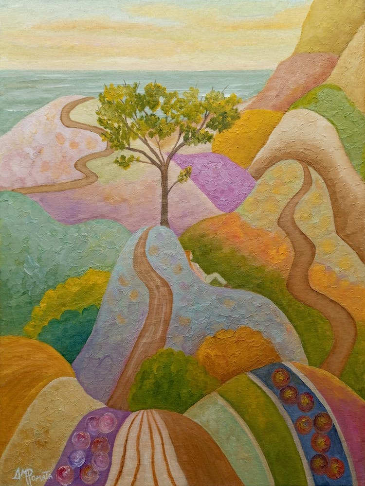 Murmur Of Sea And Birds