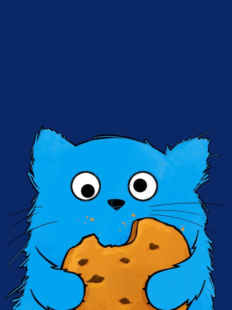 Cat Cookie