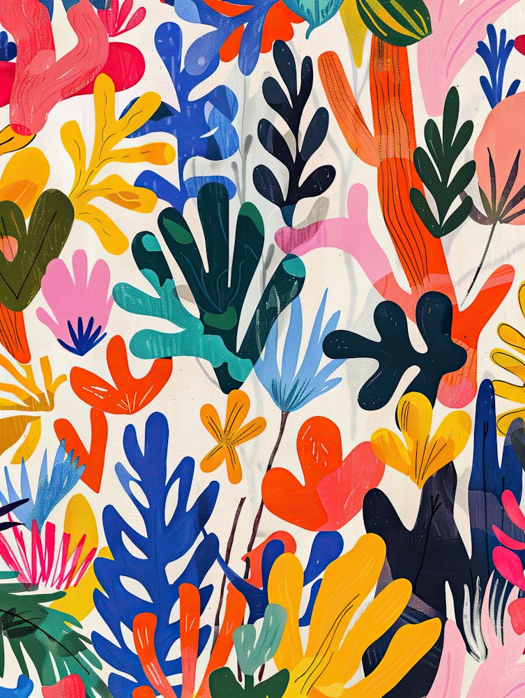 Solar Serenade Matisse Style