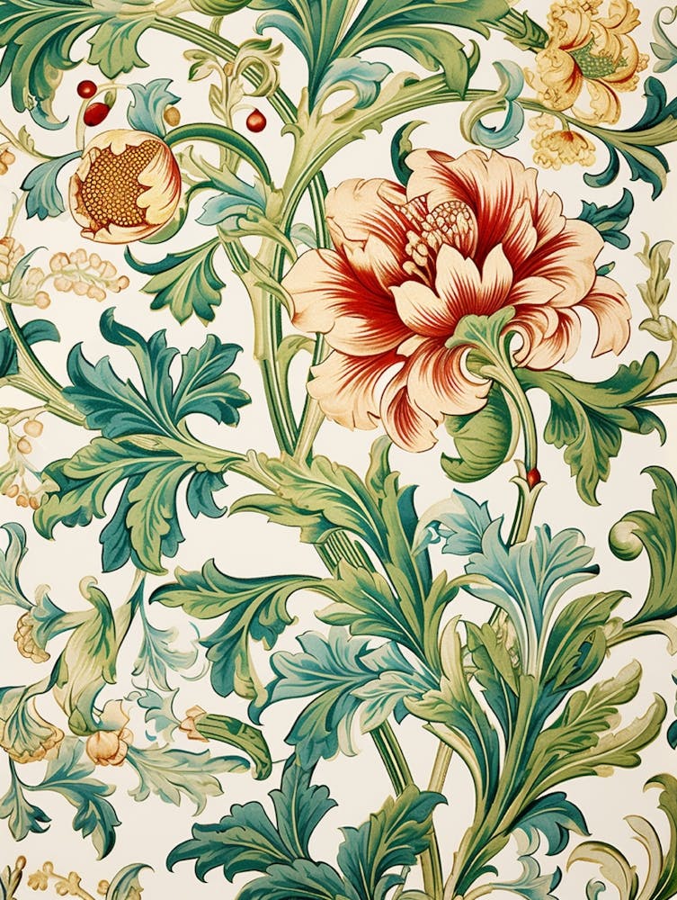 Floral Wallpaper 205
