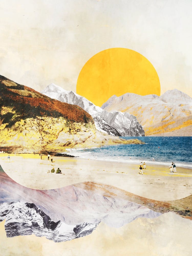 A Tale of Water and Sand