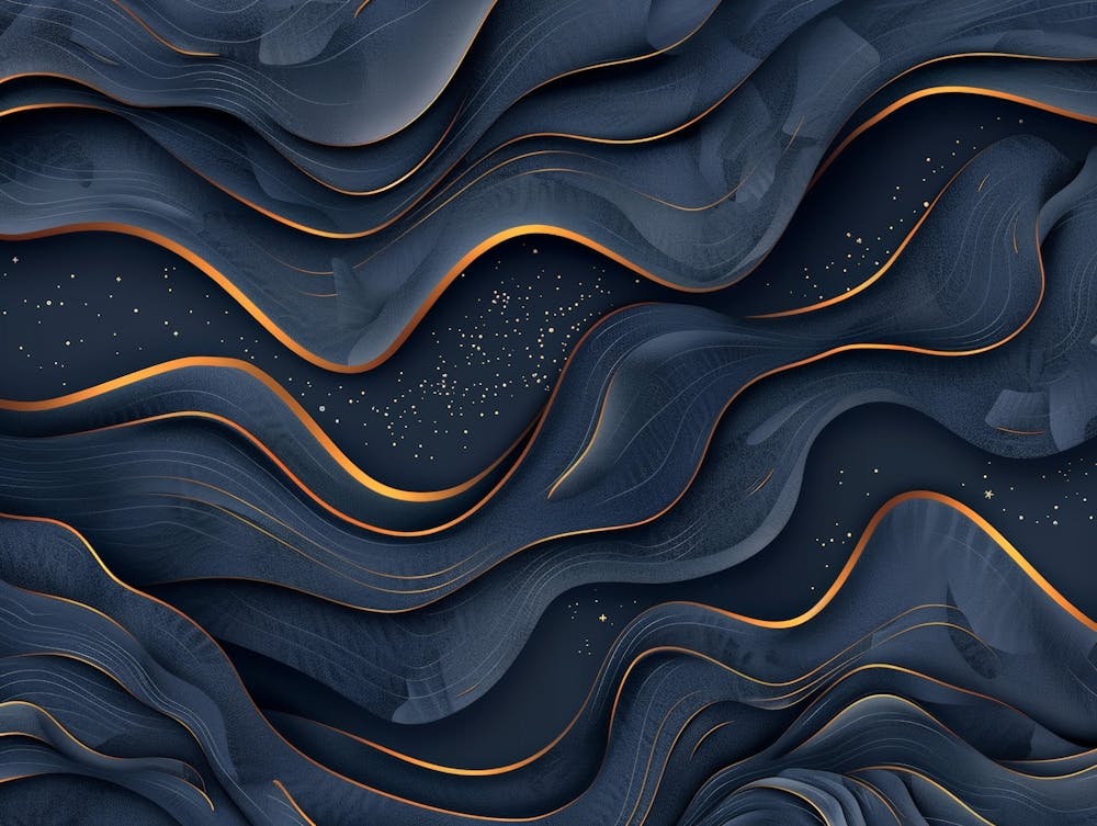 Abstract Wave Background