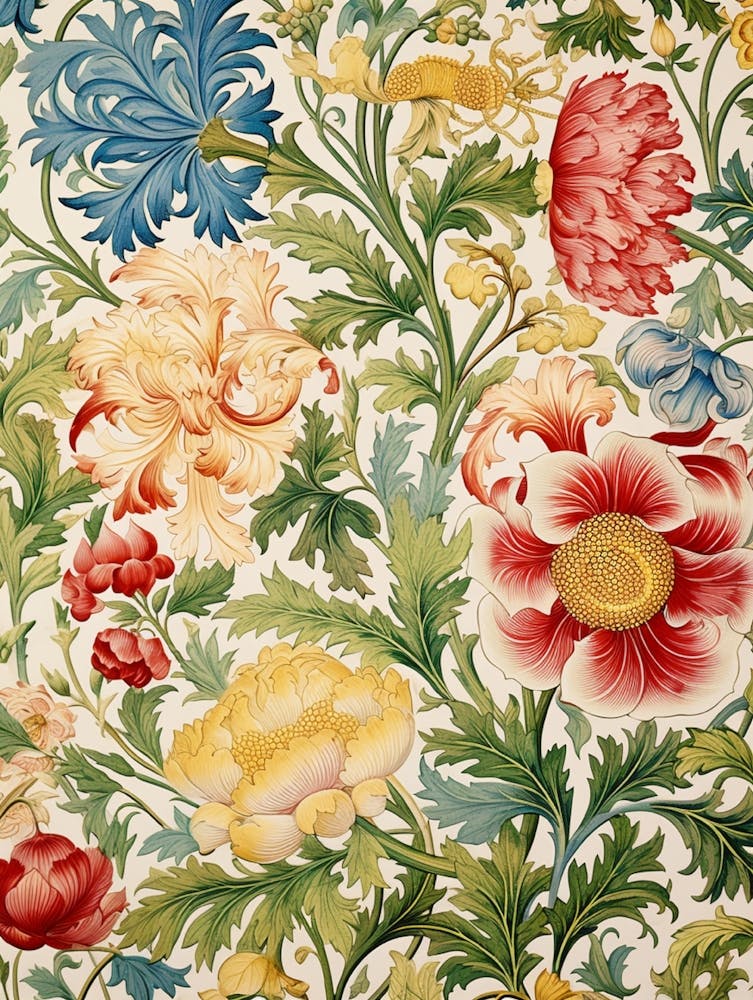 Floral Wallpaper 322