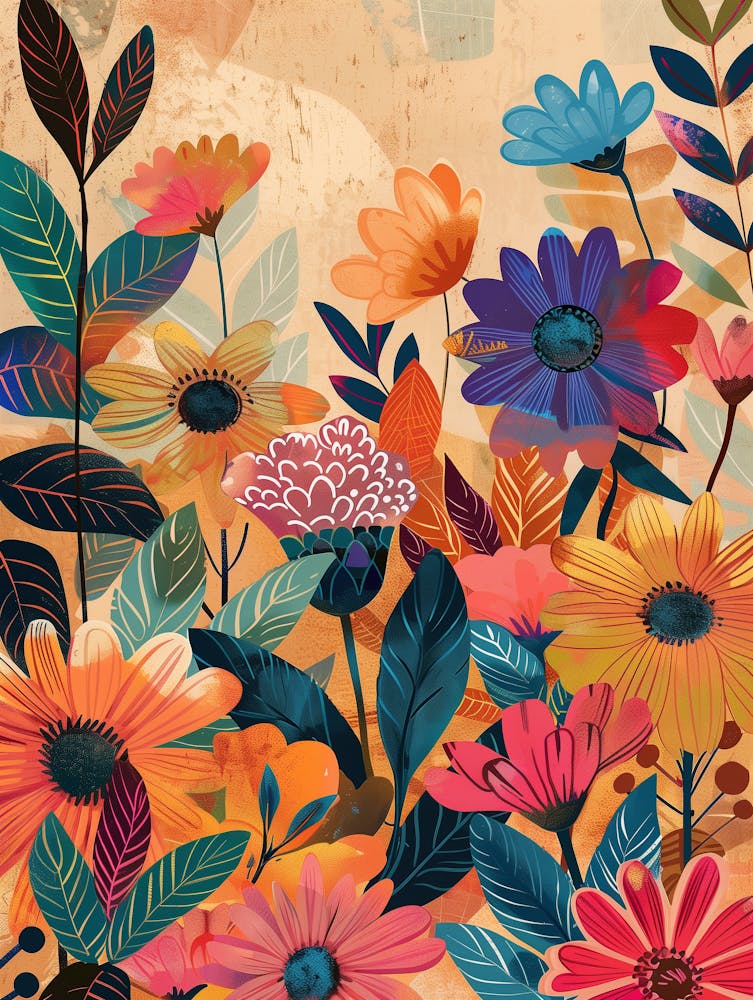 Flowers Boho 1