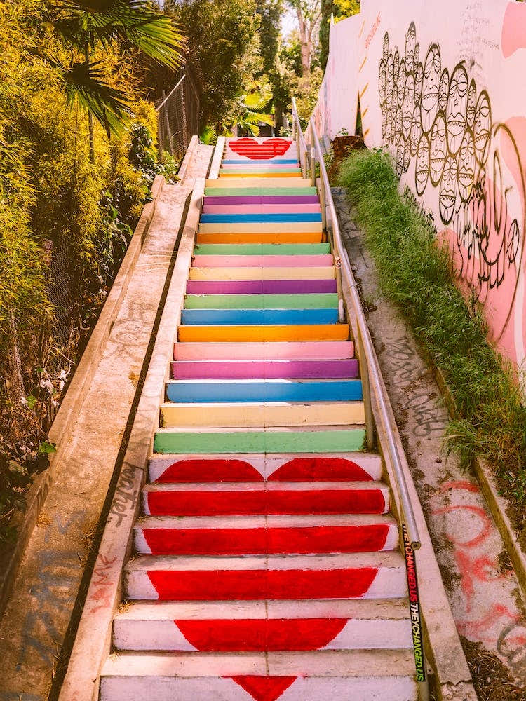 Michel Torena Stairs Hallway