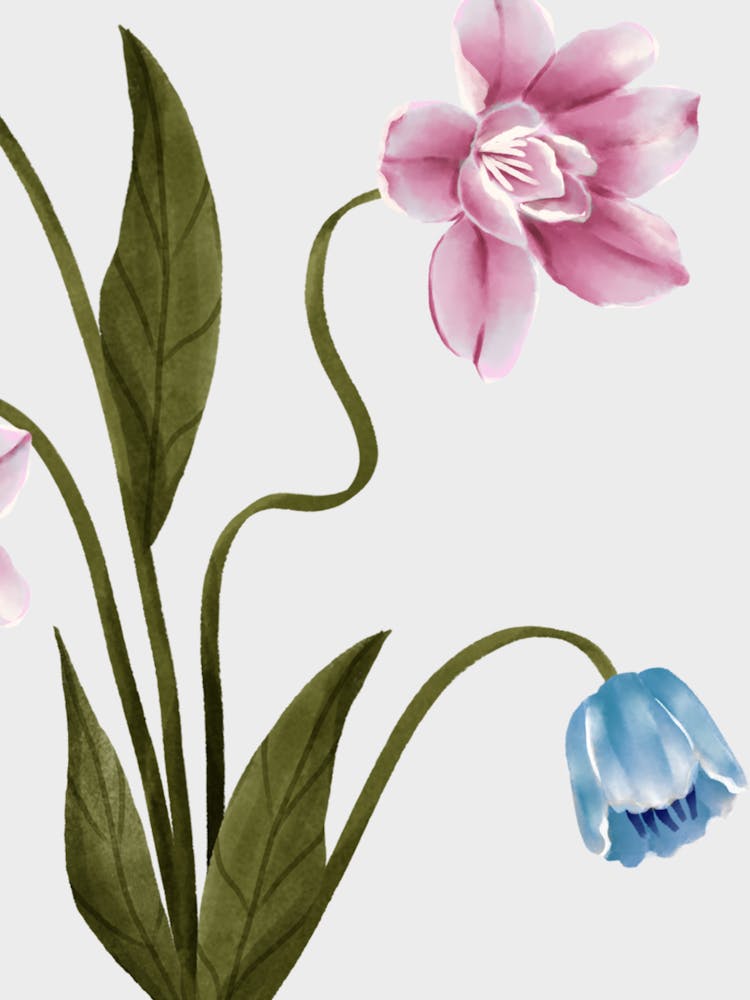 Watercolor Flowers 35
